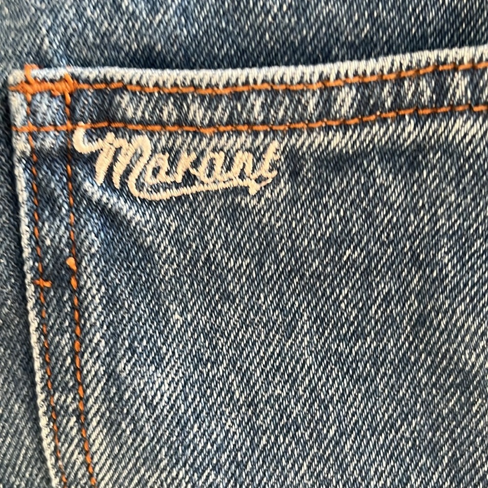 ✨ Isabel Marant Denim Jacket size 38 ✨ - Picture 4 of 6